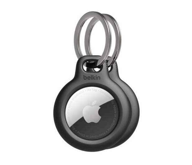 Belkin Secure Holder Keychain 2 Pack Black - 1284075 - zdjęcie 3